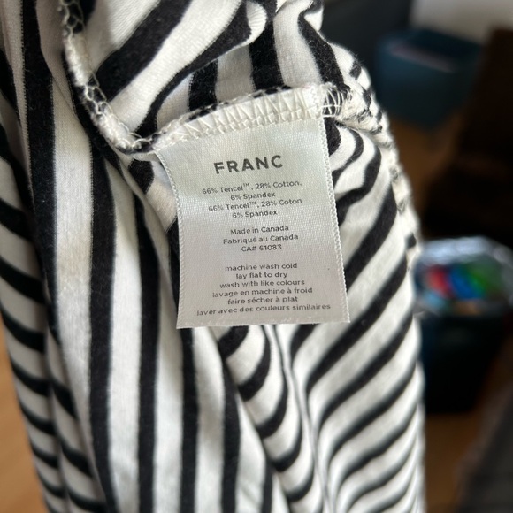 T-shirt dress Canadian Brand Franc - Picture 3 of 6
